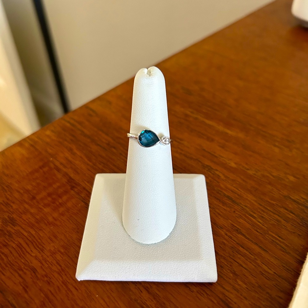 Anzie Two Gemstone Ring